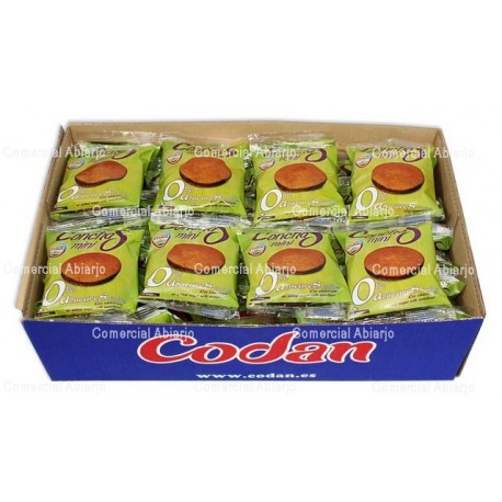 MINI CONCHAS 0% AZUCARES