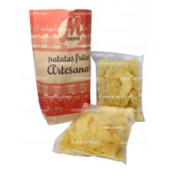 PATATAS FRITAS ARTESANAS CARTUCHO