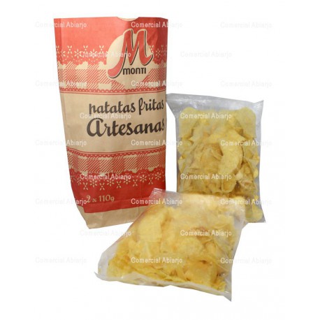 PATATAS FRITAS ARTESANAS CARTUCHO