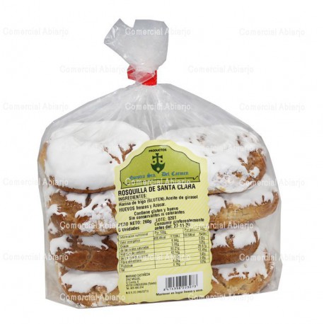 ROSQUILLA DE SANTA CLARA