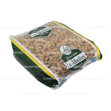 CACAHUETE CASCARA TOSTADO SAL