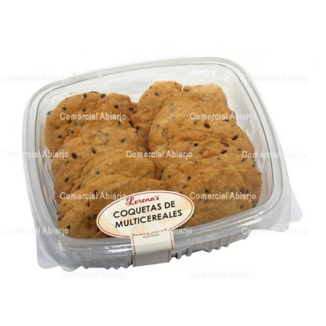 COQUETAS DE MULTICEREALES