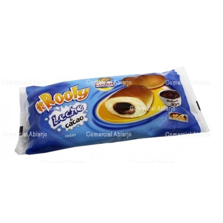 ROOLY BRIOCHE LECHE Y CACAO