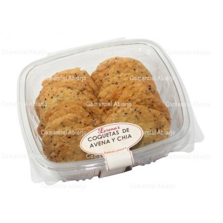COQUETAS DE AVENA Y CHIA