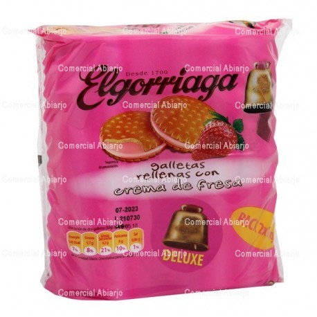 GALLETAS FRESA