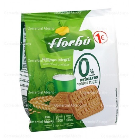 DESAYUNO INTEGRAL SIN AZUCAR