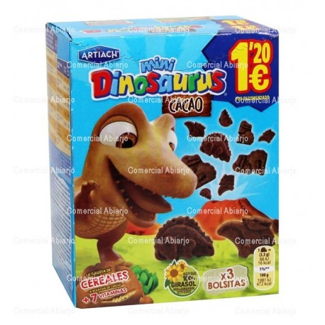 DINOSAURUS CACAO SNACKING