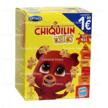 CHIQUILIN OSITOS MIEL