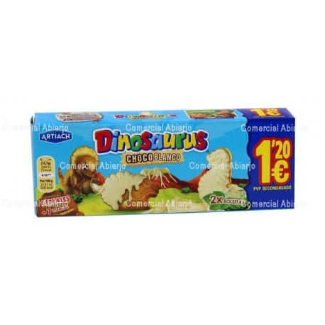 DINOSAURUS CHOCO-BLANCO