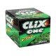 CHICLE SIN AZUCAR CLIX MENTA