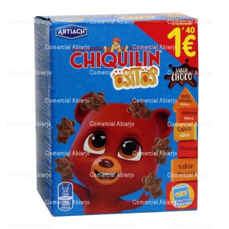 CHIQUILIN OSITOS CHOCO