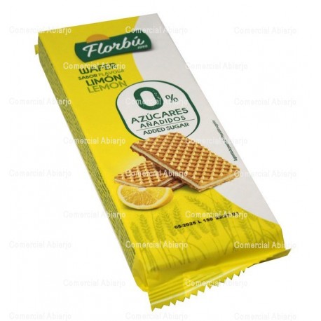 BARQUILLO LIMON 0% AZÚCARES