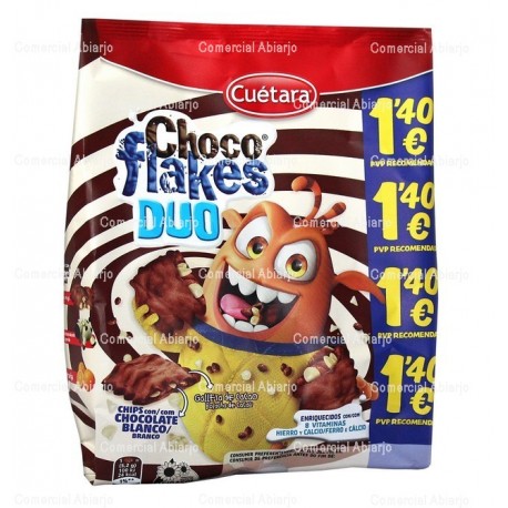 CHOCO FLAKES DUO