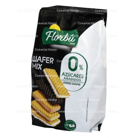 WAFER MIX 0% AZÚCARES AÑADIDOS