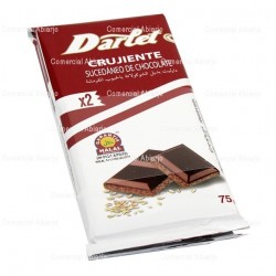 SUCEDANEO DE CHOCOLATE CON ARROZ INFLADO