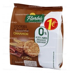 MINI COOKIES CANELA SIN AZÚCAR