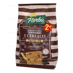 DESAYUNO CHOCO 5 CEREALES INTEGRAL