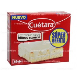 SANDWICH SABOR CHOCOLATE BLANCO