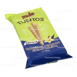 TUBITO RELLENO VAINILLA