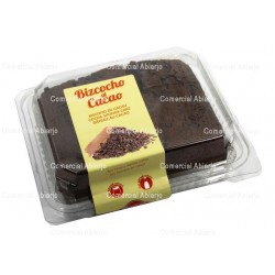 BIZCOCHO AL CACAO