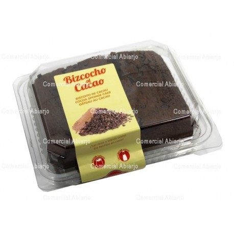 BIZCOCHO AL CACAO