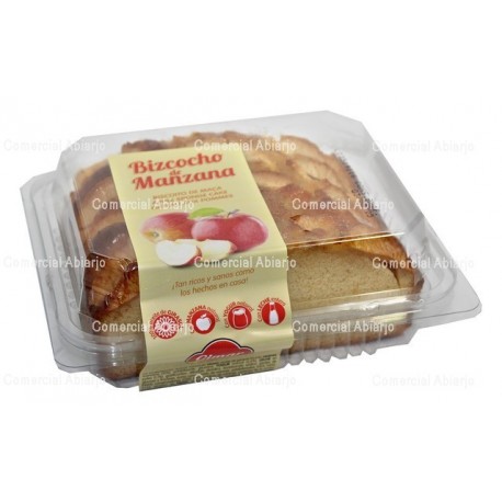 BIZCOCHO DE MANZANA