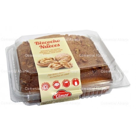 BIZCOCHO DE NUECES