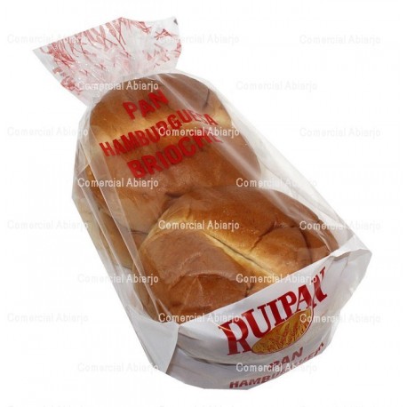 PAN DE HAMBURGUESA BRIOCHE