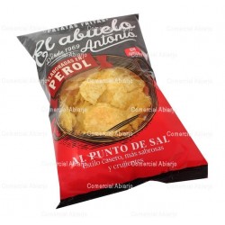 PATATA FRITAS EN PEROL