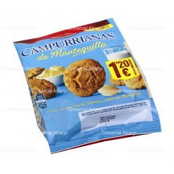 CAMPURRIANAS DE MANTEQUILLA